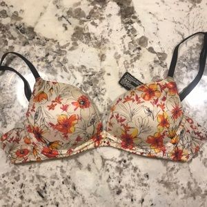 Victoria’s Secret floral bra
